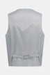 Gilet de mariage. Col à revers, doublure dans le dos. Imprimé cachemire - jusqu'au 74