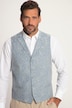 Gilet de mariage. Col à revers, doublure dans le dos. Imprimé cachemire - jusqu'au 74