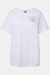 Mickey Mouse Embroidery Short Sleeve Tee