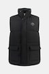 JAY-PI vest, trekking, utendørs, ståkrage, teddyfôr