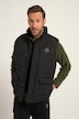 JAY-PI vest, trekking, utendørs, ståkrage, teddyfôr