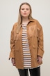 Fringe Button Front Jacket