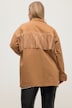 Fringe Button Front Jacket