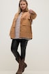Fringe Button Front Jacket