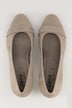Zapato de tacón, Jana Shoes, aspecto de cuero, pedrería, ancho H