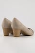 Zapato de tacón, Jana Shoes, aspecto de cuero, pedrería, ancho H