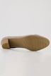 Zapato de tacón, Jana Shoes, aspecto de cuero, pedrería, ancho H