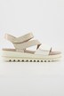 sandalen, Jana Shoes, klittenbandsluiting, wijdte H, gerecycleerd