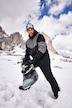 Veste de ski technique à capuche JAY-PI, collection Skiwear
