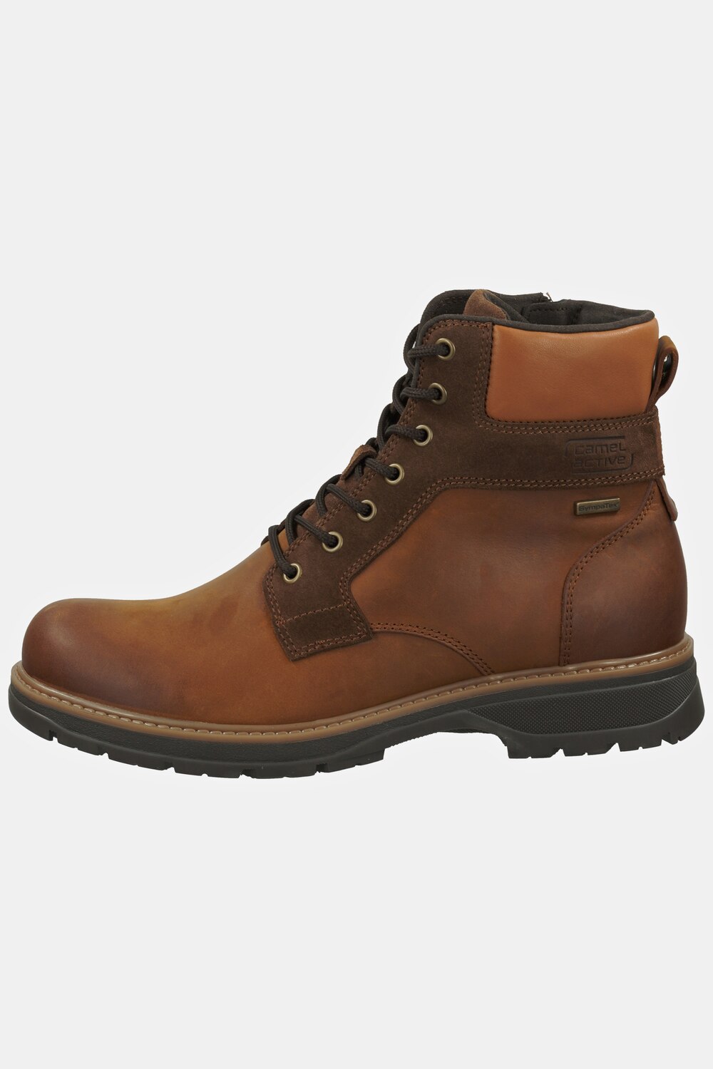 Grote Maten boots van camel active, Heren, bruin, Maat: 43, Leer, JP1880