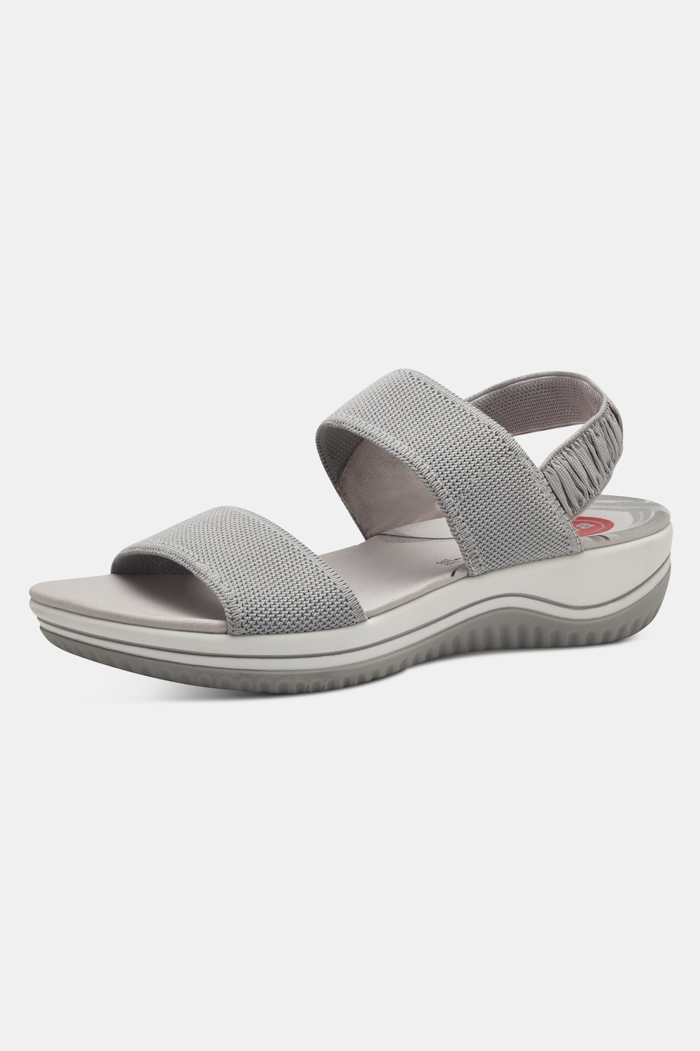 Sandalen, Damen, grau, Größe: 37, Sonstige, Ulla Popken