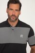 JAY-PI poloshirt, golf, korte mouwen, blokstrepen