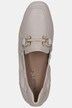 Caprice leren loafers, siergesp, verwisselbaar voetbed