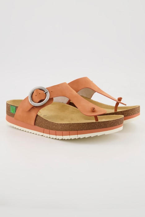 Jana Shoes, tådeler, læderlook, | Sandaler | Sko