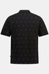Polo de cyclisme JAY-PI, collection Bikewear. Imprimé All-Over, col polo et manches courtes.