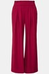 Hose, weites Bein, High Waist, Elastikbund