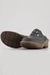 Josef Seibel, Leder-Clogs, gesteppte Aussparung, Blockabsatz, Weite H