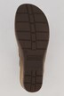 Josef Seibel, Leder-Clogs, gesteppte Aussparung, Blockabsatz, Weite H