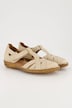 Sandalias de piel Josef Seibel, tira de cierre velcro, ancho H