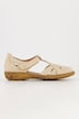Sandalias de piel Josef Seibel, tira de cierre velcro, ancho H