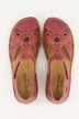 Josef Seibel, leren sandalen, klittenbandsluiting, wijdte H