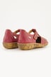 Josef Seibel, leren sandalen, klittenbandsluiting, wijdte H
