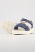 Caprice Leder-Sandalen, Plateausohle, Weite H
