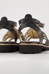 Leder-Sandalen, Flechtriemen, Weite H