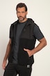 Gilet de golf JAY-PI à capuche et fermeture étanche