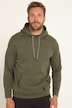 JAY-PI Strickfleece-Hoodie, Outdoor, Kapuze, Kängurutasche