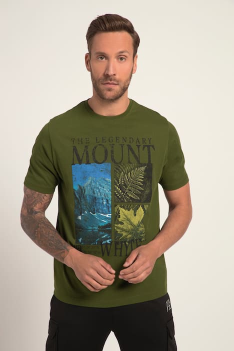 Maglia funzionale JAY-PI per l'outdoor con scollo a girocollo, mezze maniche e tecnologia QuickDry