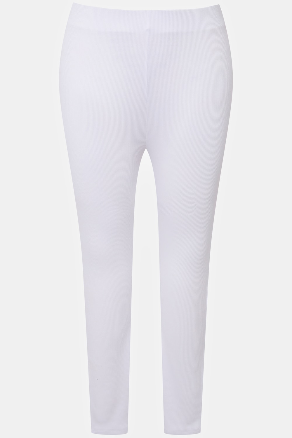 Stora storlekar Leggings, Dam, vit, storlek: 46, Polyester, Studio Untold