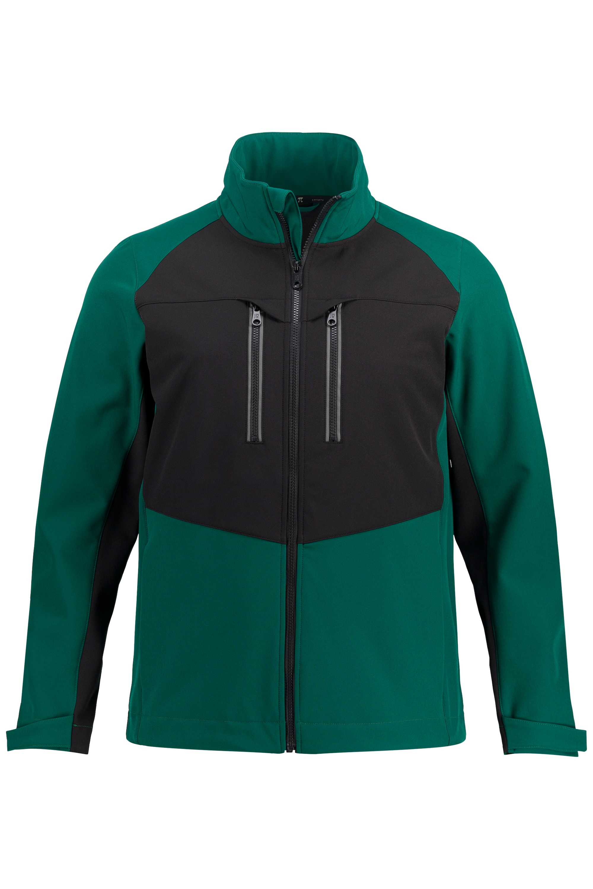 JAY PI große Größen JAY PI Softshell Jacke FLEXNAMIC Outdoor Stehkragen