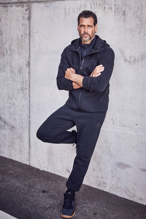 JAY-PI Premium-Hoodiejacke FLEXNAMIC®, Fitness, Cool Touch, Kapuze