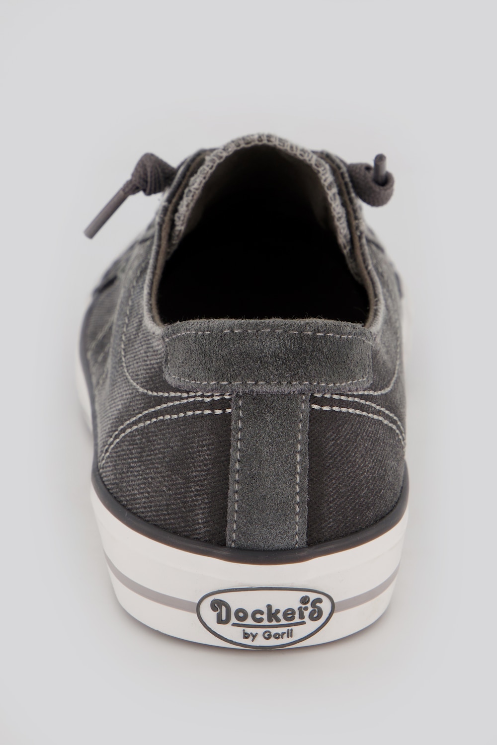 Stora storlekar Herrsneakers från Dockers, Her, grå, storlek: 50, Bomull, JP1880
