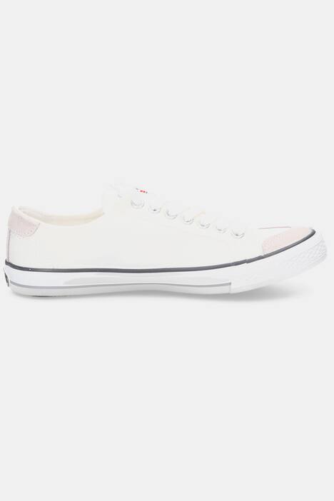 Herren-Sneaker von Dockers, aus Canvas, bis Gr. 50