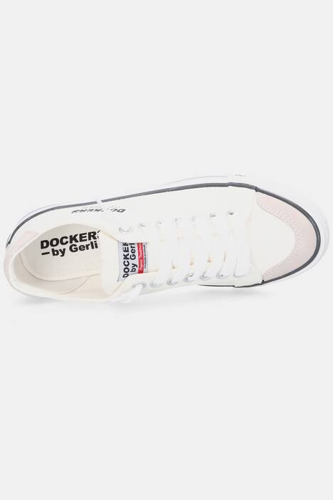 Herren-Sneaker von Dockers, aus Canvas, bis Gr. 50