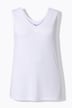 Slinky omkeerbare top, ronde hals/V-hals, mouwloos