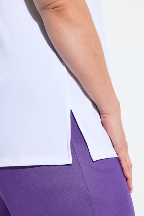 Slinky omkeerbare top, ronde hals/V-hals, mouwloos