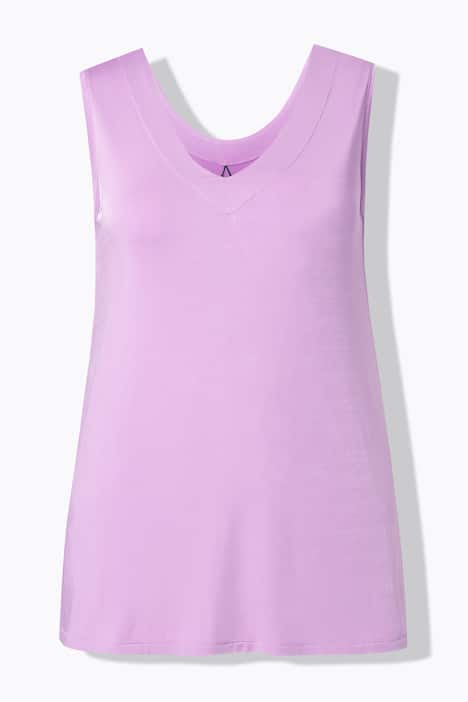 Slinky omkeerbare top