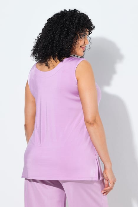 Slinky omkeerbare top