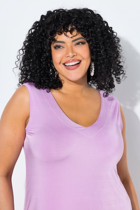 Slinky omkeerbare top