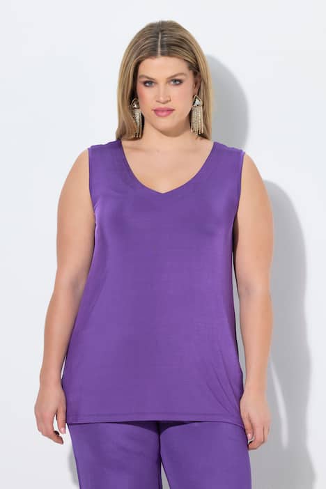 Slinky omkeerbare top