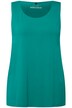 Top, kulatý výstřih, bez rukávů, postranní rozparky