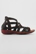 leren sandalen, Josef Seibel, Romeinse sandalen, wijdte H