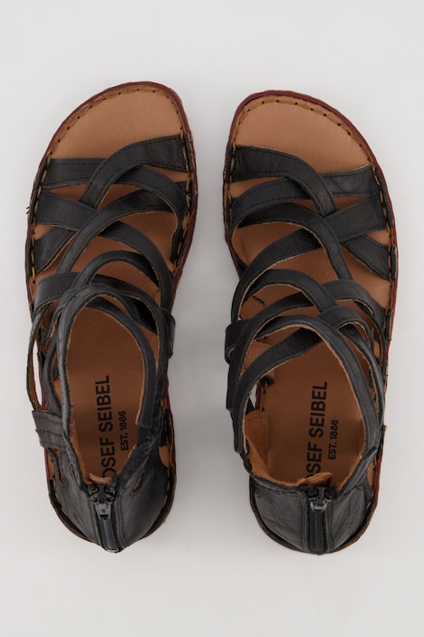 reguleren silhouet Alvast leren sandalen, Josef Seibel, Romeinse sandalen, wijdte H | Sandalen |  Schoenen