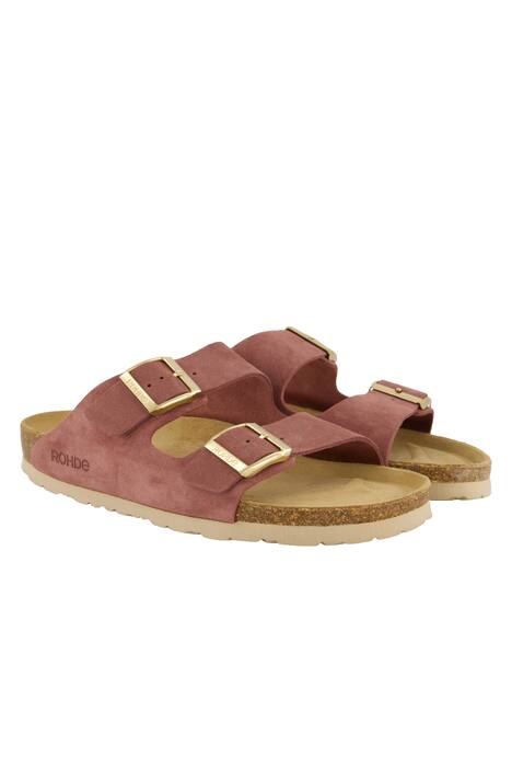 Kožené nazouváky, Rhode Shoes, komfortní šířka