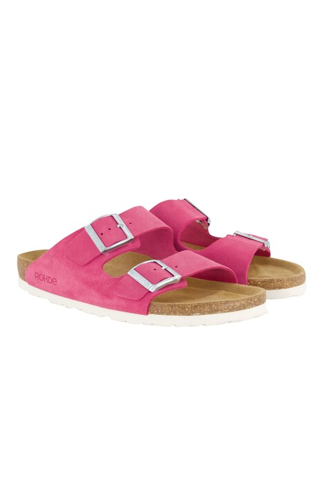Kožené nazouváky, Rhode Shoes, komfortní šířka