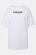 T-Shirt, oversized, Rundhals, Halbarm, Print