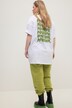 T-Shirt, oversized, Rundhals, Halbarm, Print
